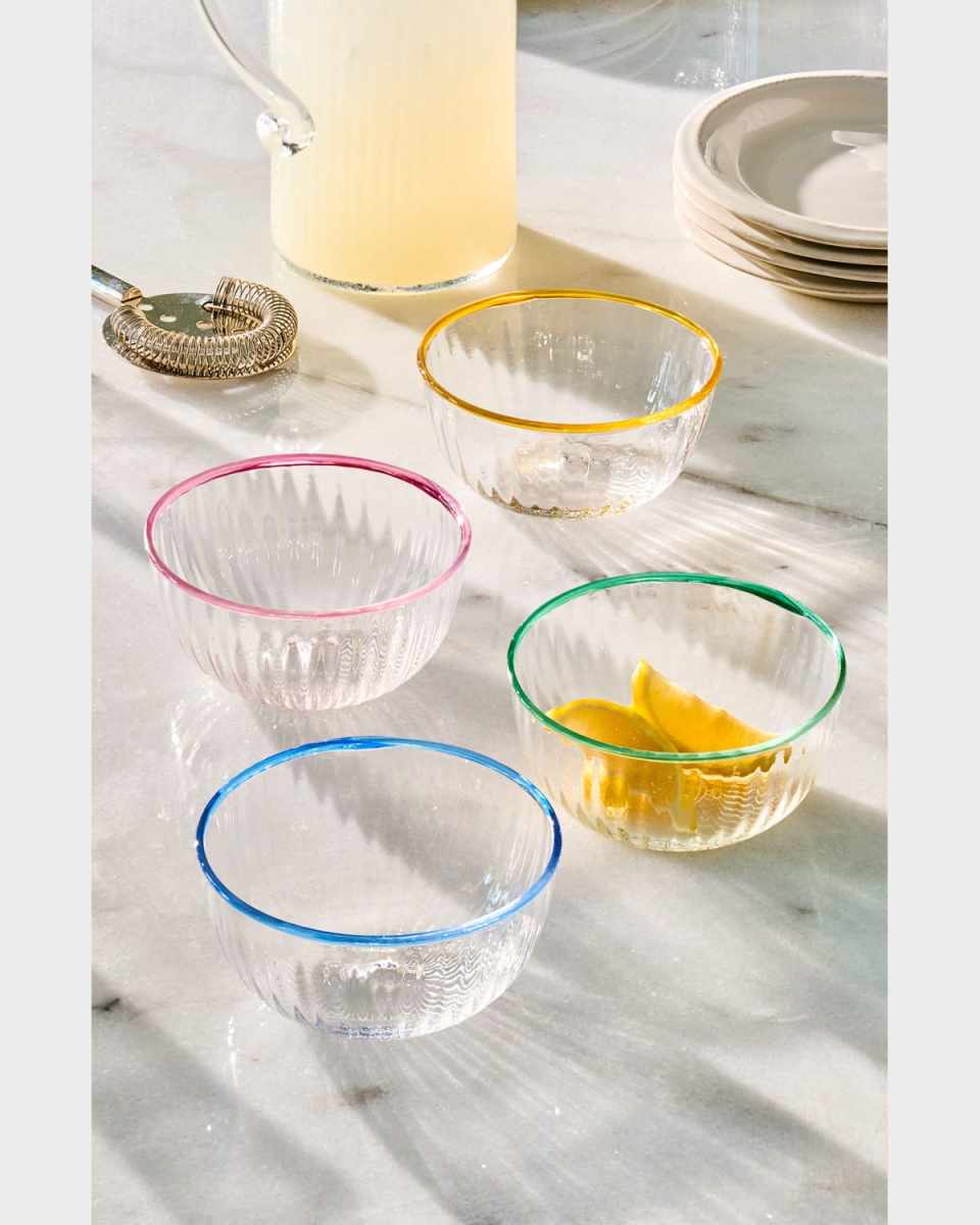 Nell 4.5" Assorted Bowls, Set of 4
